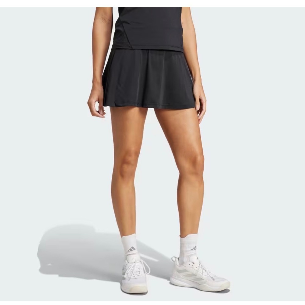 Adidas Club Tennis Skirt Black Mesh